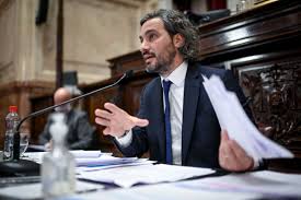 El jefe de gabinete santiago cafiero se refirió con ironía al libro primer tiempo que presentó mauricio macri. Fn4njn0 Psustm