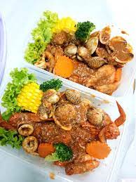 Lauk udang ketam lala nga sutong. Shell Out Murah Dan Sedap Di Kelantan