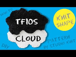 Free pattern for the shell with detatchable cowl on elann.com. How To Knit A Tfios Cloud Free Pattern Youtube