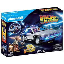Quand on pense à retour vers le futur, on se dit que ce film est juste cultissime. Playmobil 70317 Retour Vers Le Futur Delorean Cdiscount Jeux Jouets