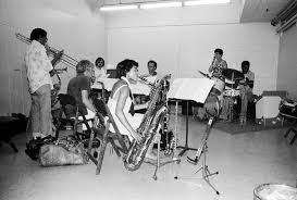 Mark Weber The Jimmy Cleveland Octet Rehearsal July 31