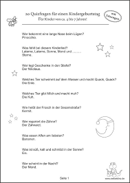 Sie haben spaß am rätseln, dann sind unsere kreuzworträtsel genau das richtige für sie. Quizfragen Kindergeburtstag Kinder Ab 4 Jahre Quizfragen Fur Kinder Kindergeburtstag Schatzsuche Kinder