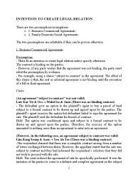 Enriquez vs sunlife insurance 41 phil 269 digest. Intention Capacity Certainty Business Law Contract Law