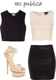 Res Publica By Comiz Liked On Polyvore Clothes Design Outfit Accessories My Style