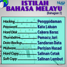 We haven't received a shipment of soft boom in over a week, and we're running real low. Istilah Pusat Bahasa Nusa Malay Tuition And Enrichment Facebook