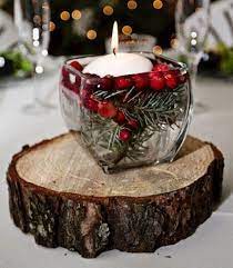 The average cost of a wedding venue in st. 33 Charming Christmas Wedding Centerpieces Happywedd Com