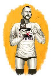 Wwe Cm Punk Best In The World Tee By Baguettepang Cm Punk Wwe Wallpapers Wwe