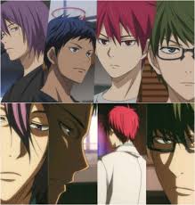 Kiseki Murasakibara Aomine Akashi Midorima Knb Kuroko No Basket Kuroko No Basket Characters Kuroko Kagami taiga vs aomine and murasakibara. kiseki murasakibara aomine akashi