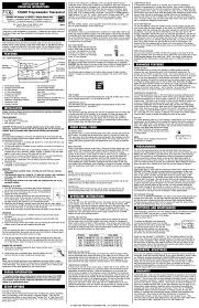 Find the user manual you need for your home appliance products and more at manualsonline. Lux Products Tx500e Instruction Manual Manualzz