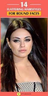 20 Most Flattering Haircuts For Round Faces Round Face Haircuts Hairstyles For Round Faces Round Face Celebrities
