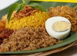 Anda dapat membuat nasi kuning praktis sebagai menu sarapan pagi hari. Nasi Kuning Bubur Manado Pops Info Kuliner