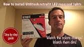 Check spelling or type a new query. How To Install The Costco Led Retrofit Light Kit Youtube