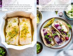 Maybe you would like to learn more about one of these? Grilled Fish Tacos With Avocado Cilantro Sauce Kitchen Confidante