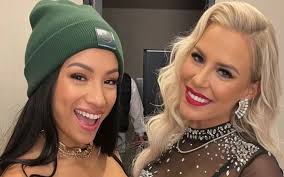 🌟 Mercedes Mone and Dana Brooke (Ash by Elegance) share a special  backstage moment at TNA's Hard to Kill! 🤼‍♀️ Excitement builds for their  future in wrestling. #TNA #MercedesMone #DanaBrooke 🌟  https://www.wrestlesite.com/2024/01/15/mercedes-mone ...