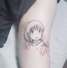 While going through all the movie tattoos that i could think of, i decided to put together a list of some of the most memorable tattoos have been featured on the big screen. Tattoos By Sav On Instagram You Don T Remember Your Name Chihiro åƒã¨åƒå°‹ã®ç¥žéš ã— Spirited Away Swipe Ghibli Tattoo Spirited Away Tattoo Studio Ghibli Tattoo