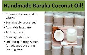 Hand Made Baraka Coconut Oil Sourced From Local Communities And Sustainably Processed Every Order Impacts Producers A Shea Butter Shea Organic Shea Butter