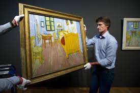 I draw with lots of patience, love the print really captures the essence of the original. The Art Institute Will Display Van Gogh S Bedroom Paintings Next Month Uapost Ukrainian American Media