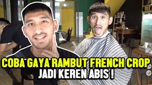Maybe you would like to learn more about one of these? Coba Gaya Rambut French Crop Keren Abis Bukandailyvlog Youtube