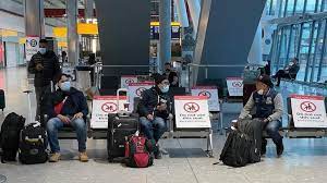 .announced a travel ban for passenger flights from india and pakistan for at least 30 days, ontario's top doctors warn these border restrictions may not go far the minister added that flights from india accounted for 20 per cent of recent air travel volumes to canada, but more than 50 per cent of. Covid 19 Uk Puts India On Red List Us Renews Advisory All About Travel Restrictions Coronavirus Outbreak News