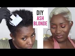 Ash blonde hair is quite popular these days. Diy Ash Blonde Hair Color Tutorial Youtube