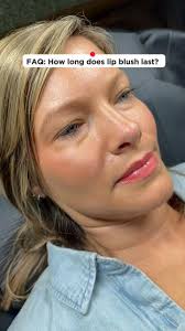 This client was last with me for lip blush 18 months ago. Although the  colour was still absolutely gorgeous and still very much noticeable, she  wanted them just a little bit more vibrant for that ...