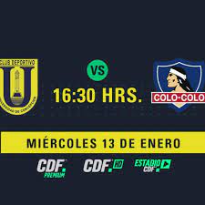 Hace casi cinco años que la u no derrota a su máximo rival en el campeonato chileno. Mira Aqui Cdf Premium En Vivo Colo Colo U De Concepcion En Directo Gratis Online Cdf Premium En Vivo Gratis Estadio Cdf Gratis Online Cdf Hd En Vivo Senal De Transmision