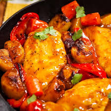Ayam & bebek karya rih lasmiatik terbitan gramedia cara membuat ayam asam manis: Resep Ayam Saus Lada Hitam Masak Oven Lifestyle Fimela Com