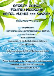 1000 de hoteluri in romania. Hotel Alunis Sovata Fotos Facebook