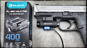 Olight Pl Mini Valkyrie Weapon Light Youtube