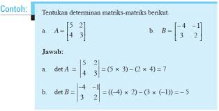 We did not find results for: Cara Menentukan Determinan Matriks Sm4tik