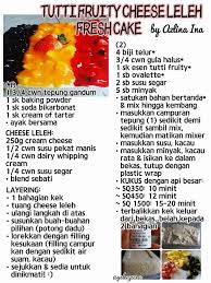Tutti Frity Cheese Leleh Fresh Cake Fresh Cake Recipes Cake Recipes