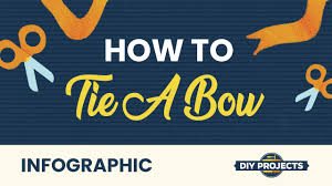 When you have brought the ribbon in your right hand around the other loop and it is in the front again, use your index finger to push it through the opening you just created in the front. How To Tie A Bow With Wired Ribbons Infographic Diy Projects