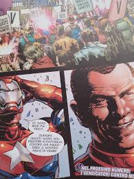 Incredibile la somiglianza tra Tommy Lee Jones e Norman Osbourne. E  incredibile il suo Namor! Eccezionale. Mike Deodato junior? Incredibile.  Eccezionale.