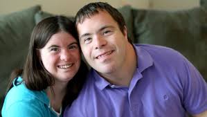 First anniversary for Down syndrome couple