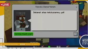 Halo guys kembali lagi dengan saya andi lukman kali ini saya mengajarkan bagaiamana cara membuat kota di minecraft. Unik Its Wisuda Online Pakai Game Minecraft Untuk Wakili Mahasiswa Suara Jogja
