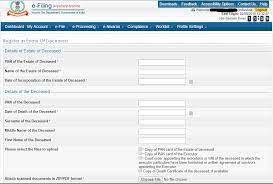 What is the submission deadline? How To File Income Tax Return For The Deceased By Legal Heir