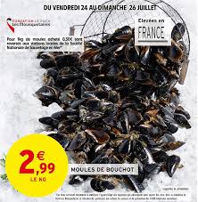 Promo Jusqu A Dimanche Moules De Intermarche Marennes Facebook