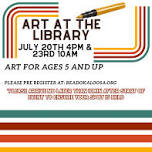 Art at the Library