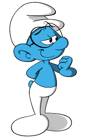 Here are vexy, hackus and brainy smurf. Brainy Smurf Ld Stories Smurfs Fanon Wiki Fandom