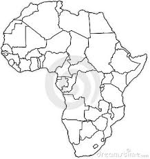 Tusindvis af nye billeder af høj kvalitet tilføjes hver dag. Blank Political Map Of Africa Maps Catalog Online