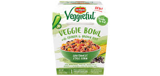 Veggieful Southwest Style Corn Veggie Bowls Del Monte