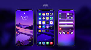 However, rumours say that only iphone 7 and later versions will be compatible with ios 15. Ios 15 Concept Teases New Control Center Circular Icons And New Lockscreen Display Androbliz Uk