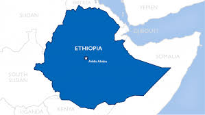 The outline map represents the east african country of ethiopia. Ethiopia Political Transition Initiatives U S Agency For International Development