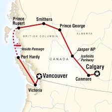 Prince george is the largest city in northern british columbia, canada, with a population of 74,004 in the metropolitan area. Kanada Erlebnisreisen In Der Gruppe 2020 2021 Erlebnisrundreisen De