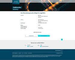 Wenn man dringend auf den eingang des geldes wartet, wäre es schön zu wissen, ob es feste zeiten für die buchungen der bankinstitute gibt. Banking Anleitung Leitfaden Geldtransfer Volkswagen Bank