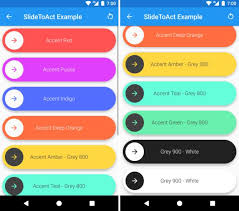 The details on the backgrounds are so enticing and the neon tone used for the text contrasts. A Simple Slide To Unlock Material Widget For Android