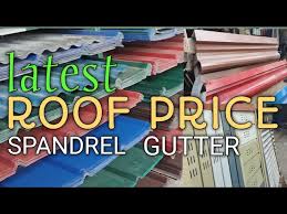 Find what products and manufacturers we carry by searching for one of our showrooms nearest to you. Roofing Prices And Design Presyo Ng Yero At Desenyo Sa Pinas Long Span Gutter At Spandrel Reysean Youtube