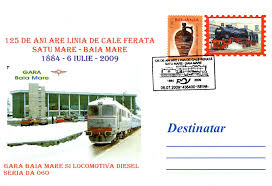 Sosire in cluj napoca la 09:40 am ( +58 minute ). Jurnalul Filatelic Conectarea OraÈ™ului Baia Mare La ReÈ›eaua FeroviarÄƒ