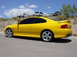Image result for Yellow Devil 2004 Pontiac