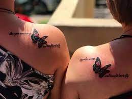 Motherdaughtertattoo I Gave Her Wings And Taught Her To Fly She Gave Me Wings And Taught Tattoos For Daughters Mother Daughter Tattoos Mom Daughter Tattoos